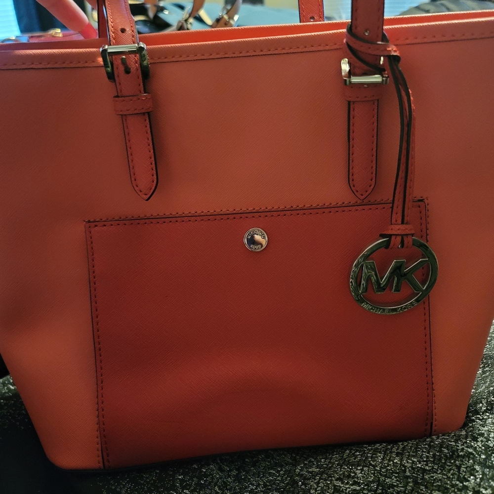 Coral MK Small tote